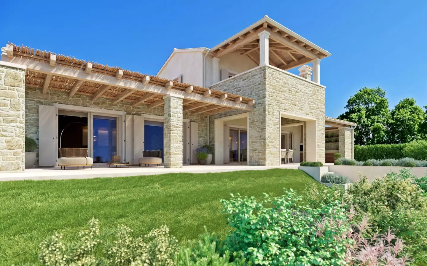 4-bedroom Villa In Grožnjan, Croatia (350 M²)