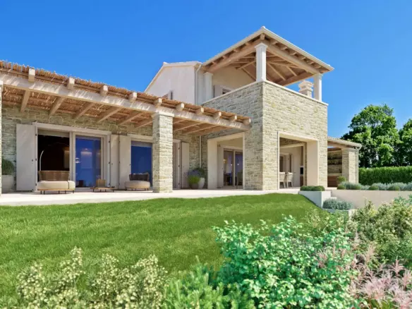 4-bedroom Villa In Grožnjan, Croatia (350 M²)
