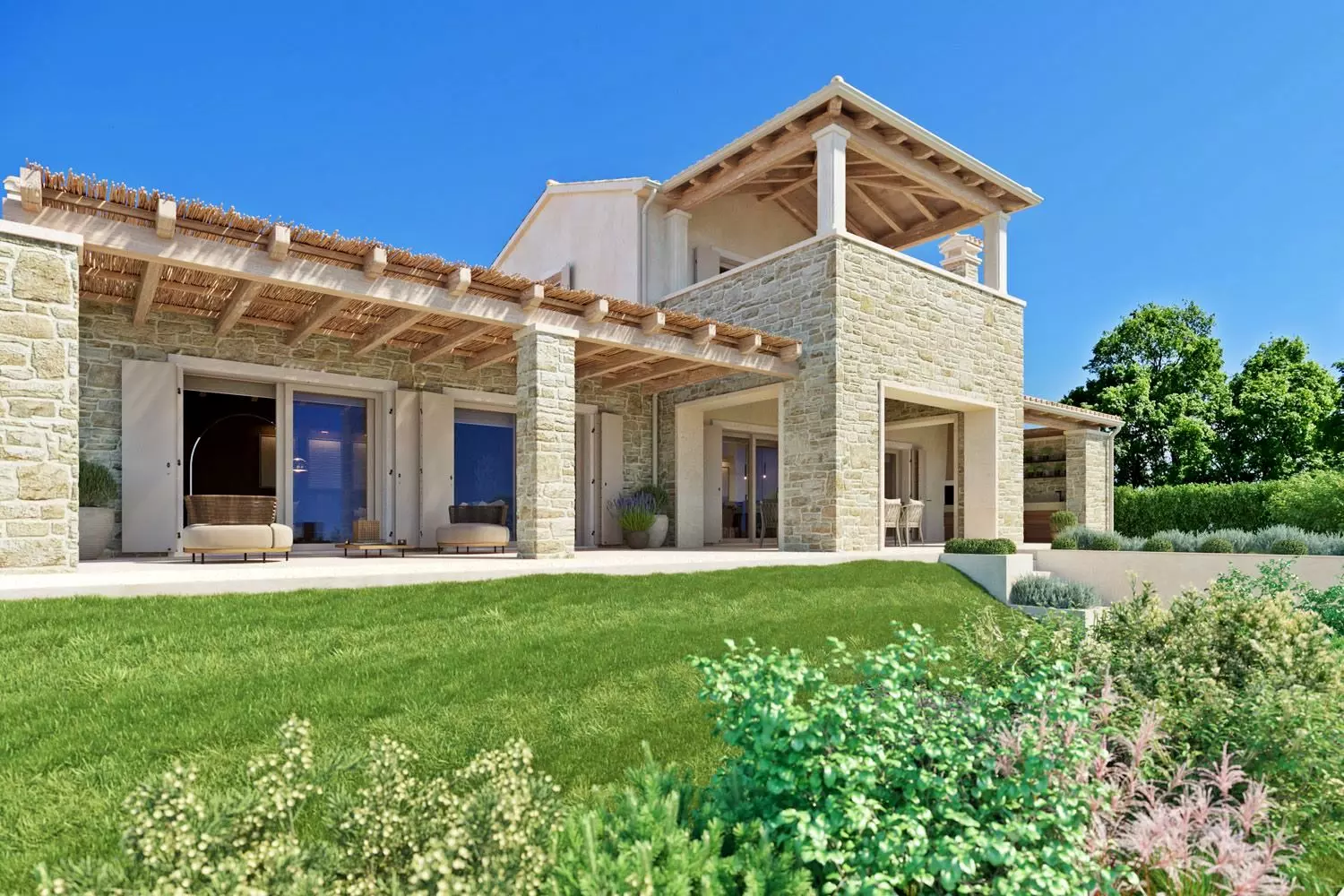 4-bedroom Villa In Grožnjan, Croatia (350 M²)
