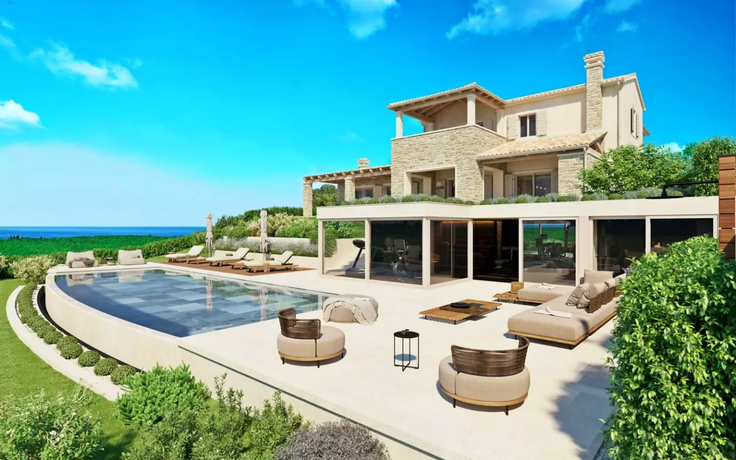 4-bedroom Villa In Grožnjan, Croatia (350 M²)