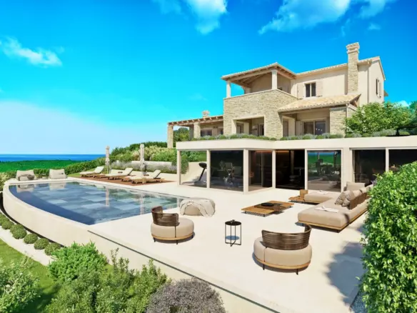 4-bedroom Villa In Grožnjan, Croatia (350 M²)