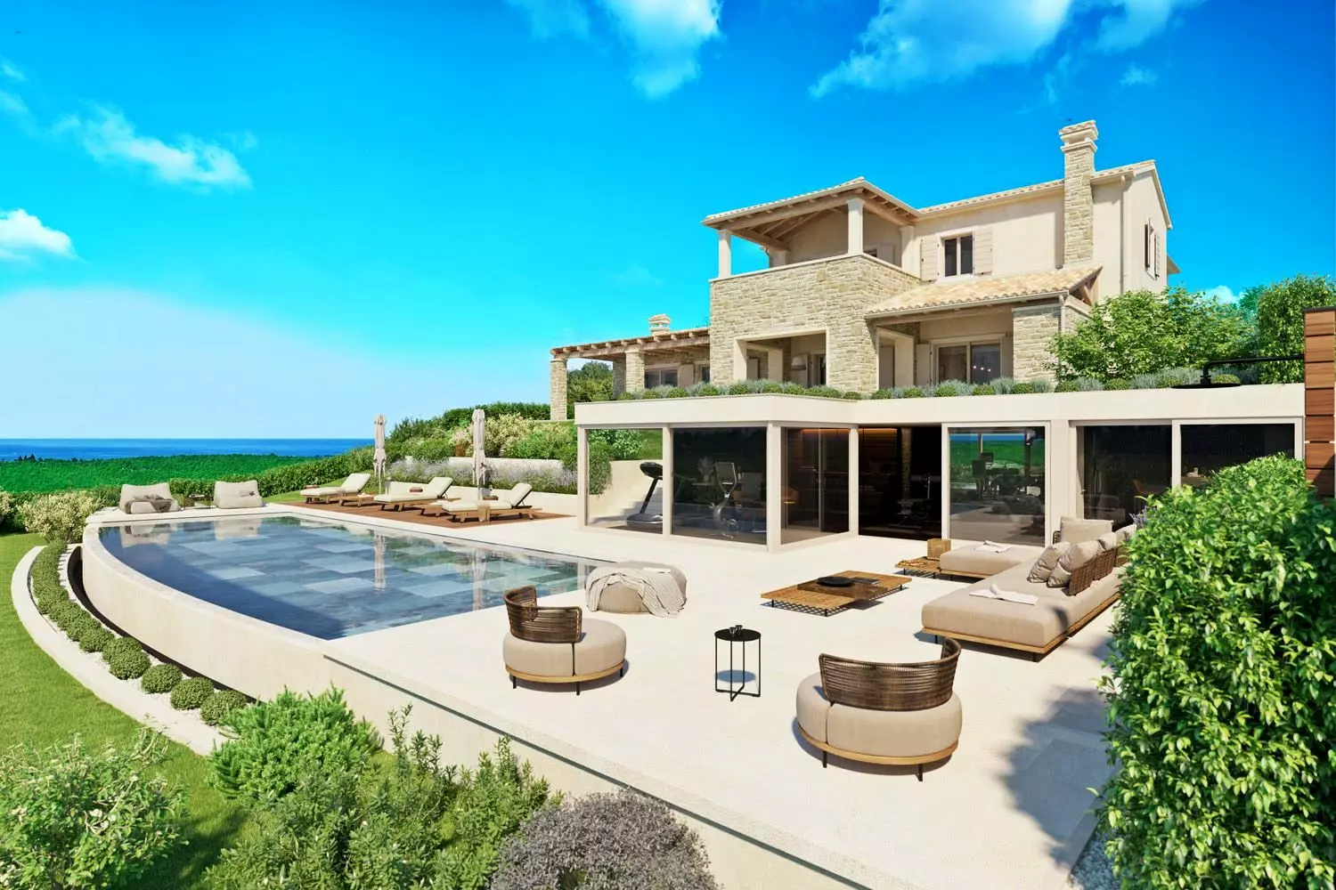 4-bedroom Villa In Grožnjan, Croatia (350 M²)