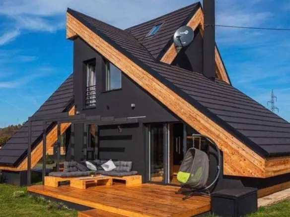 3-bedroom Villa In Gomirje, Croatia (120 M²)
