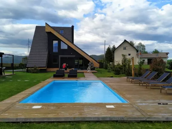3-bedroom Villa In Gomirje, Croatia (120 M²)
