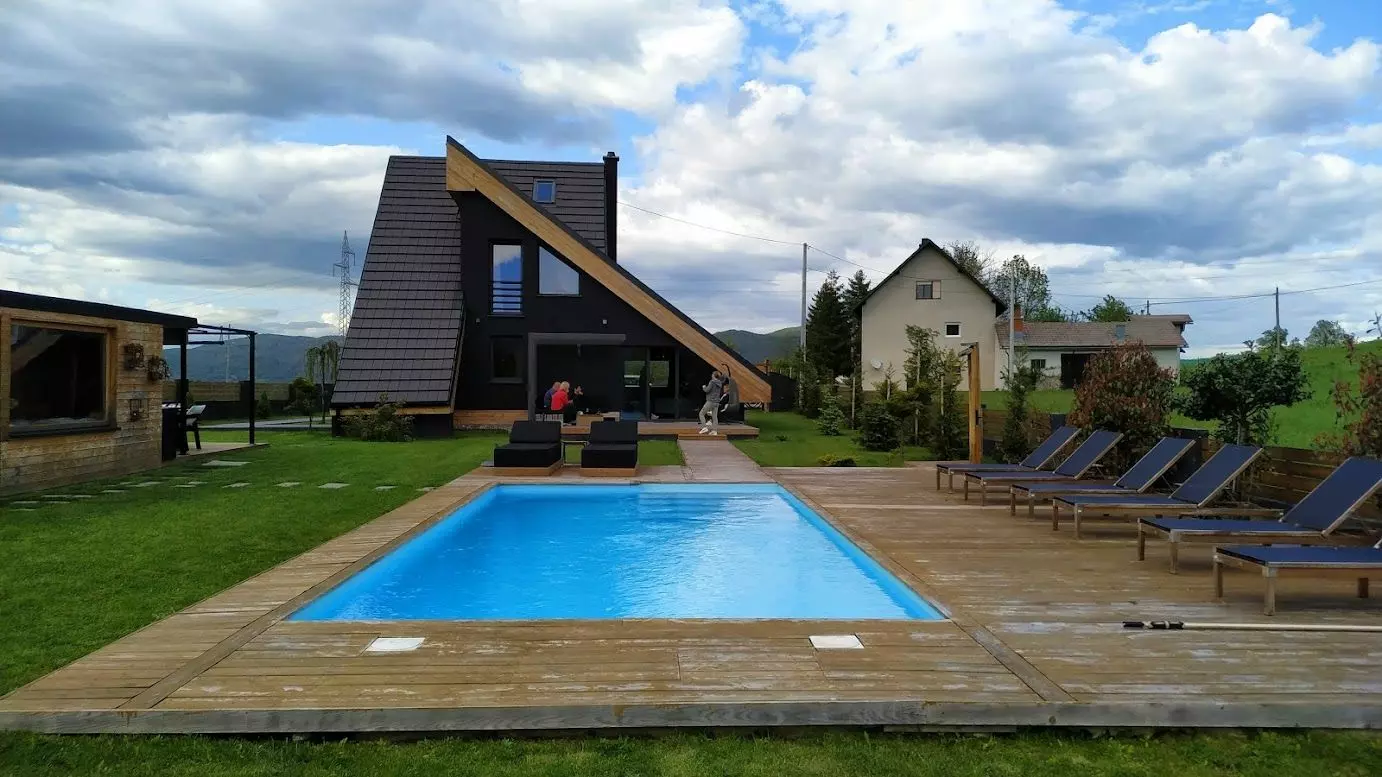 3-bedroom Villa In Gomirje, Croatia (120 M²)