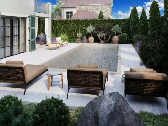 3-bedroom Villa In Tinjan, Croatia (127,66 M²)