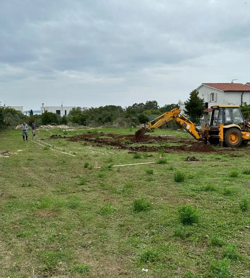 Land In Peroj, Croatia (540 M²)
