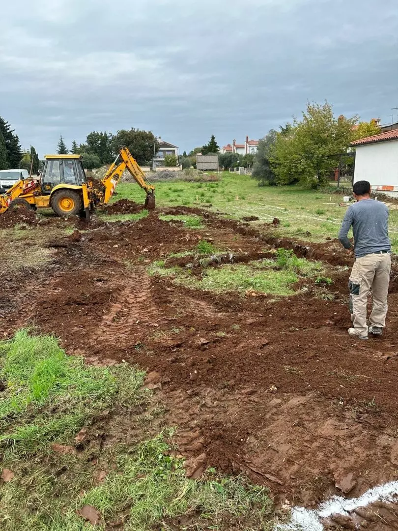 Land In Peroj, Croatia (540 M²)