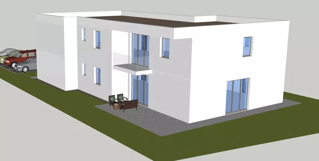 3-bedroom Apartment In Brešca, Croatia (115,62 M²)