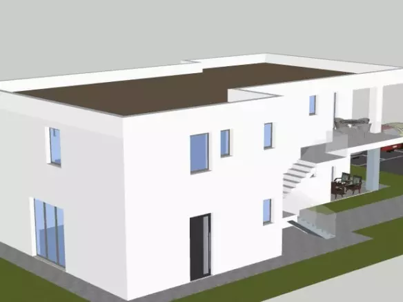 3-bedroom Apartment In Brešca, Croatia (115,62 M²)