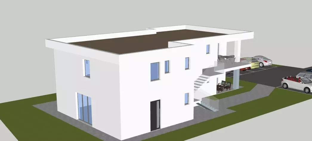 3-bedroom Apartment In Brešca, Croatia (115,62 M²)