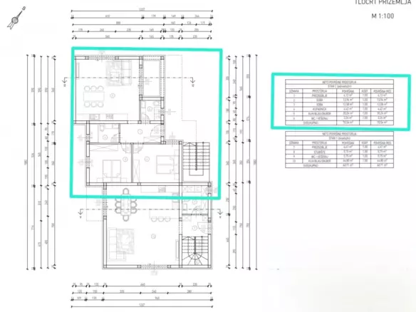2-bedroom Apartment In Brešca, Croatia (70,54 M²)