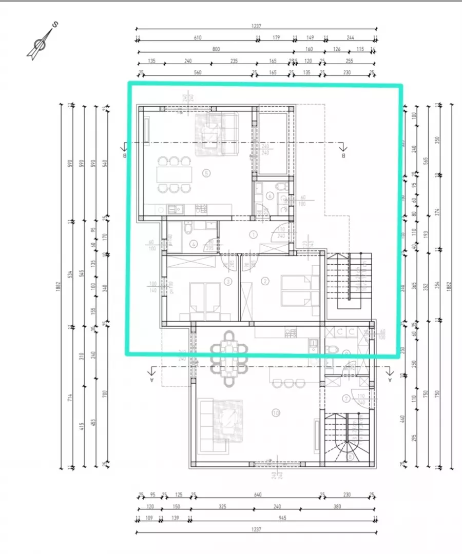 2-bedroom Apartment In Brešca, Croatia (70,54 M²)