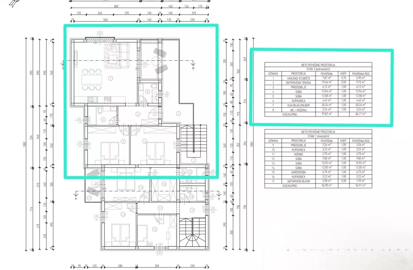 2-bedroom Apartment In Brešca, Croatia (86,17 M²)