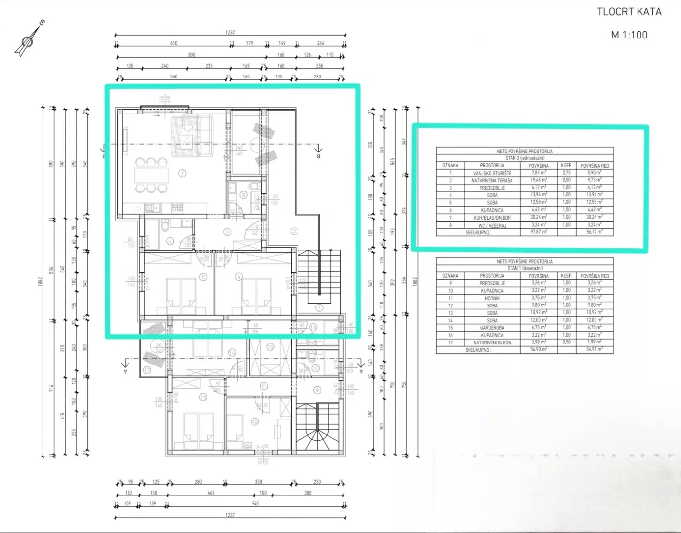 2-bedroom Apartment In Brešca, Croatia (86,17 M²)