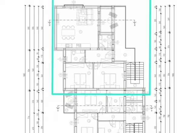 2-bedroom Apartment In Brešca, Croatia (86,17 M²)