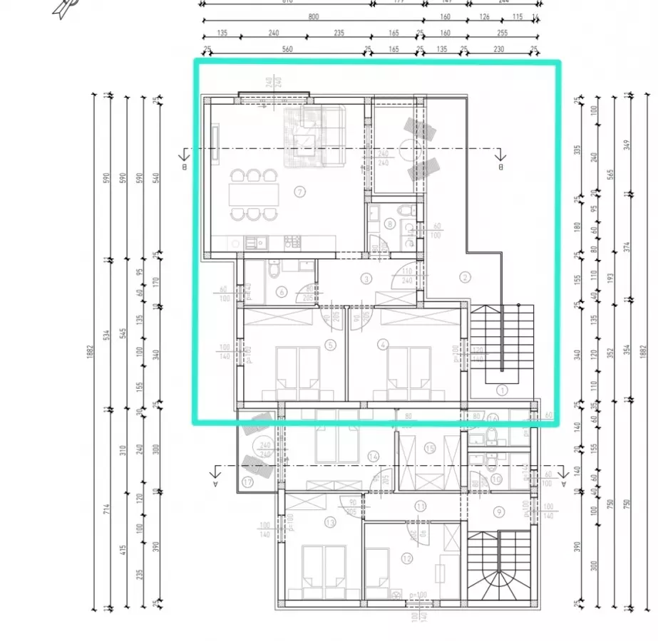 2-bedroom Apartment In Brešca, Croatia (86,17 M²)