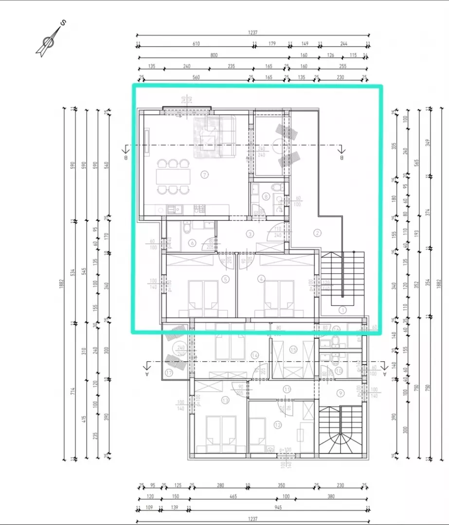 2-bedroom Apartment In Brešca, Croatia (86,17 M²)