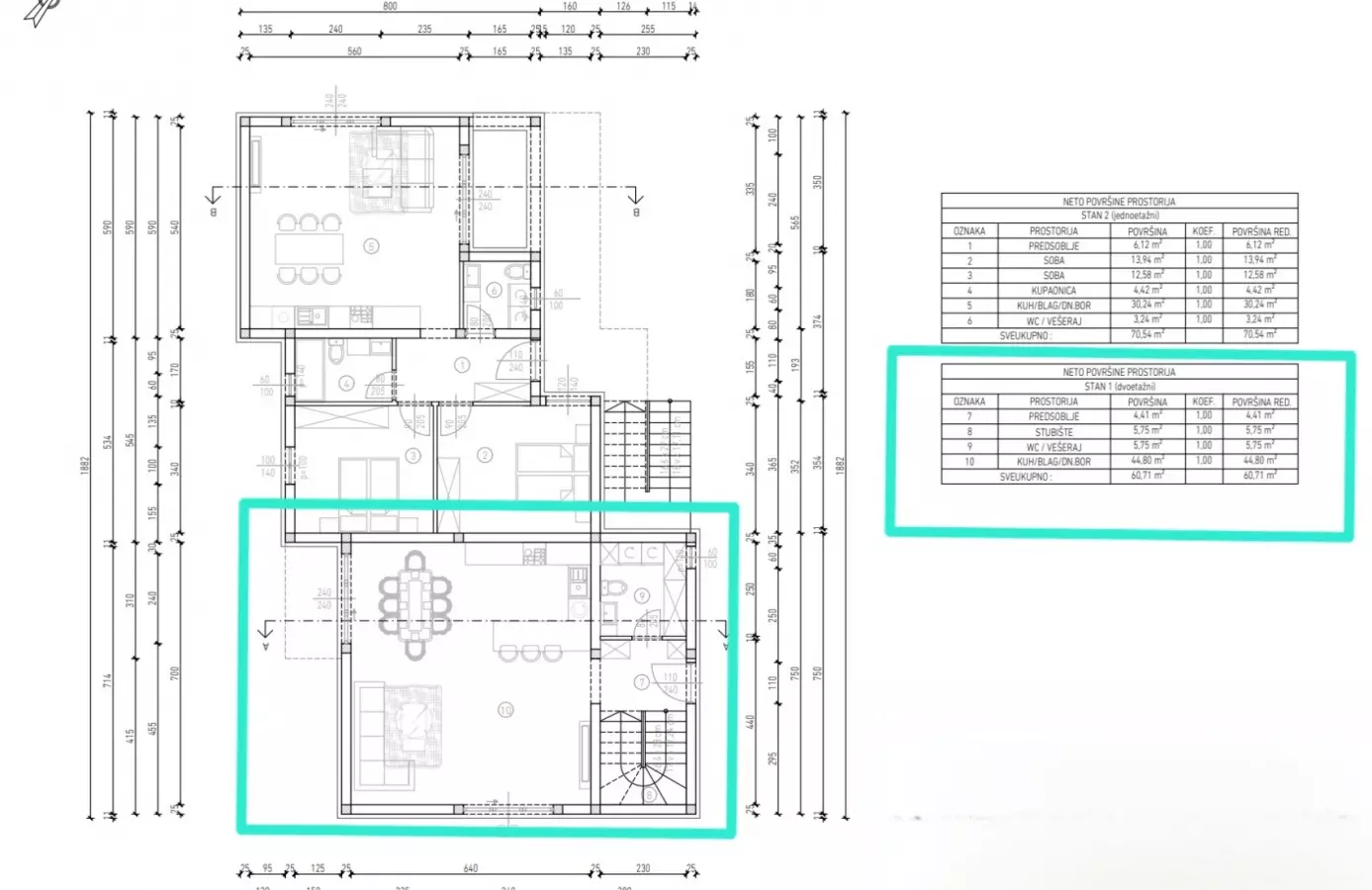 3-bedroom Apartment In Brešca, Croatia (115,62 M²)