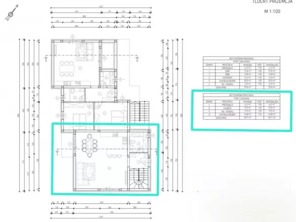 3-bedroom Apartment In Brešca, Croatia (115,62 M²)