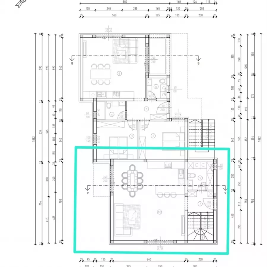 3-bedroom Apartment In Brešca, Croatia (115,62 M²)