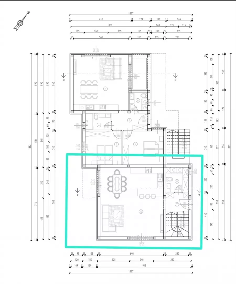 3-bedroom Apartment In Brešca, Croatia (115,62 M²)