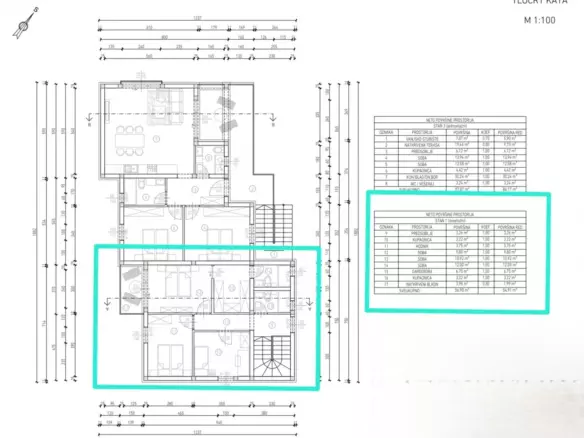 3-bedroom Apartment In Brešca, Croatia (115,62 M²)