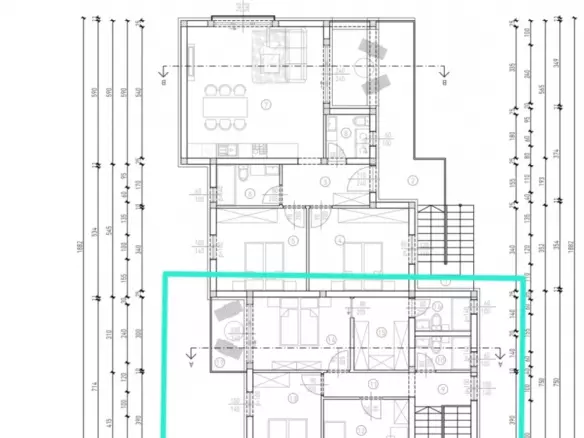 3-bedroom Apartment In Brešca, Croatia (115,62 M²)