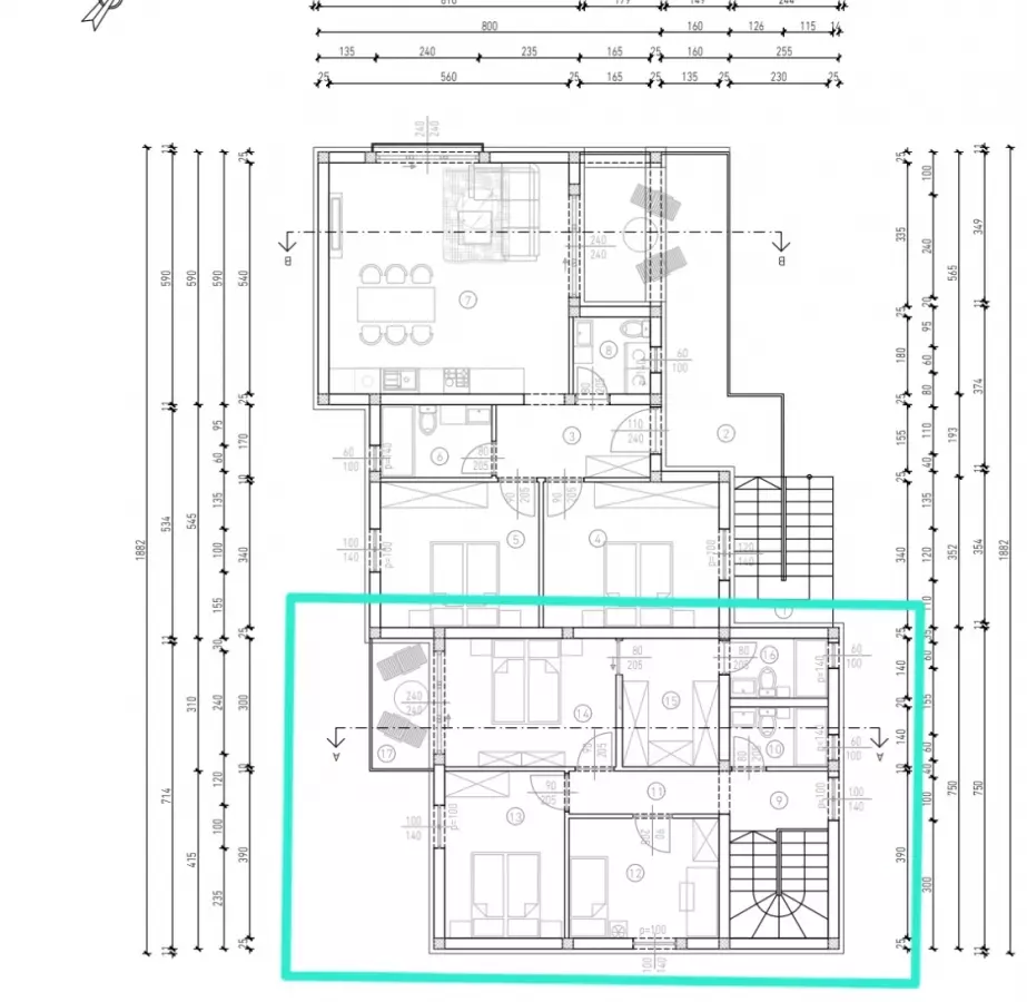 3-bedroom Apartment In Brešca, Croatia (115,62 M²)