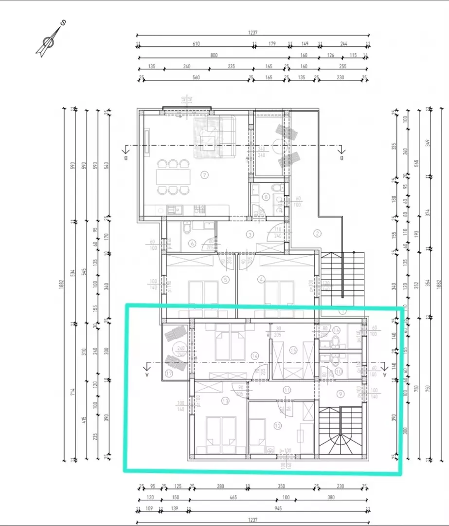 3-bedroom Apartment In Brešca, Croatia (115,62 M²)