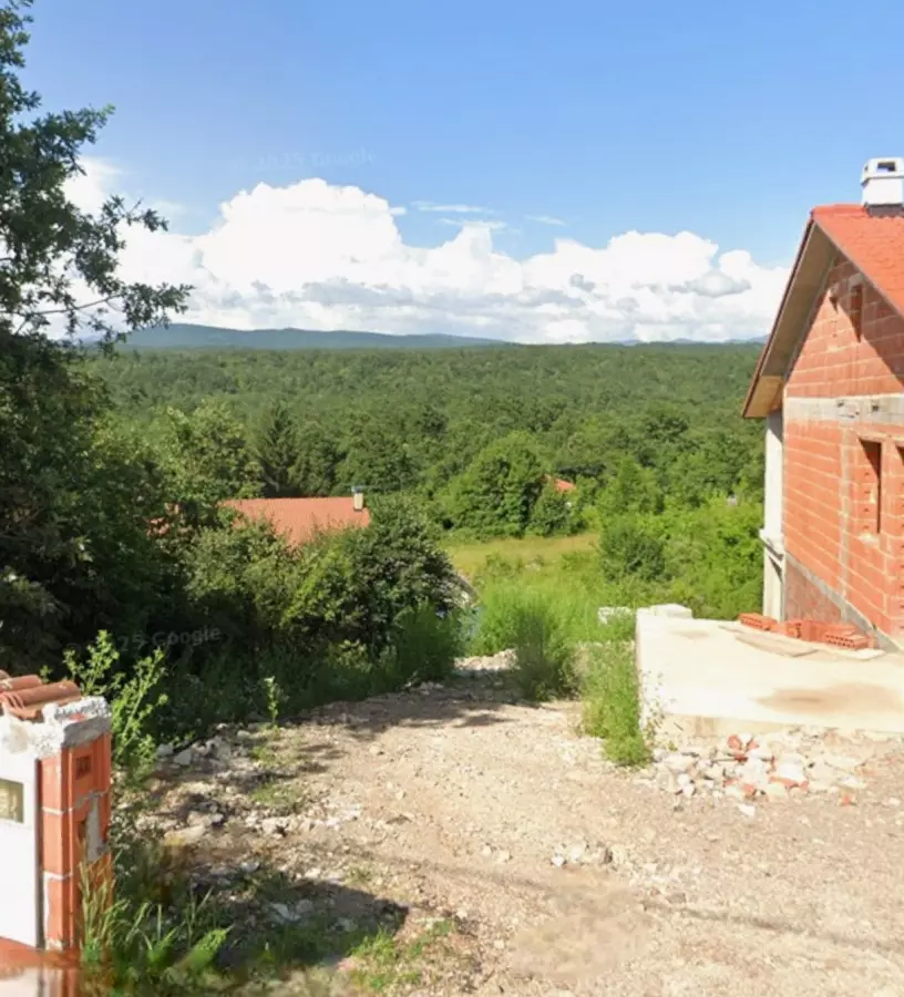 Land In Veli Brgud, Croatia (1.100 M²)