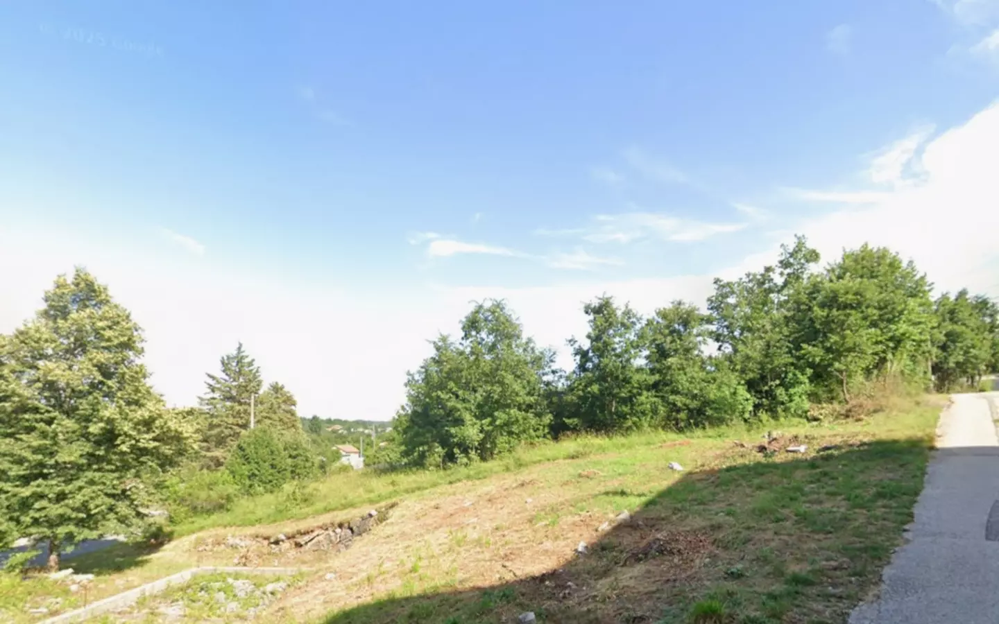 Land In Veli Brgud, Croatia (1.100 M²)