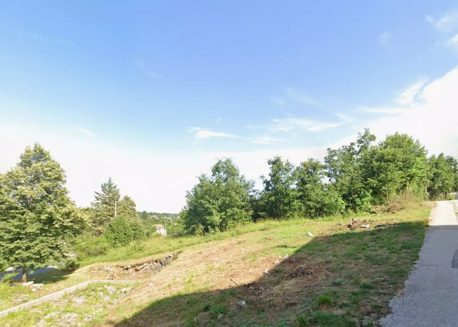 Land In Veli Brgud, Croatia (1.100 M²)