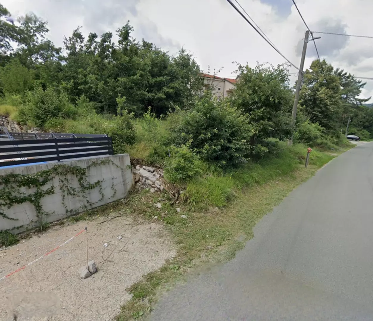 Land In Veli Brgud, Croatia (1.100 M²)