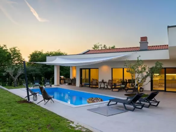 3-bedroom Villa In Rovinj, Croatia (139 M²)