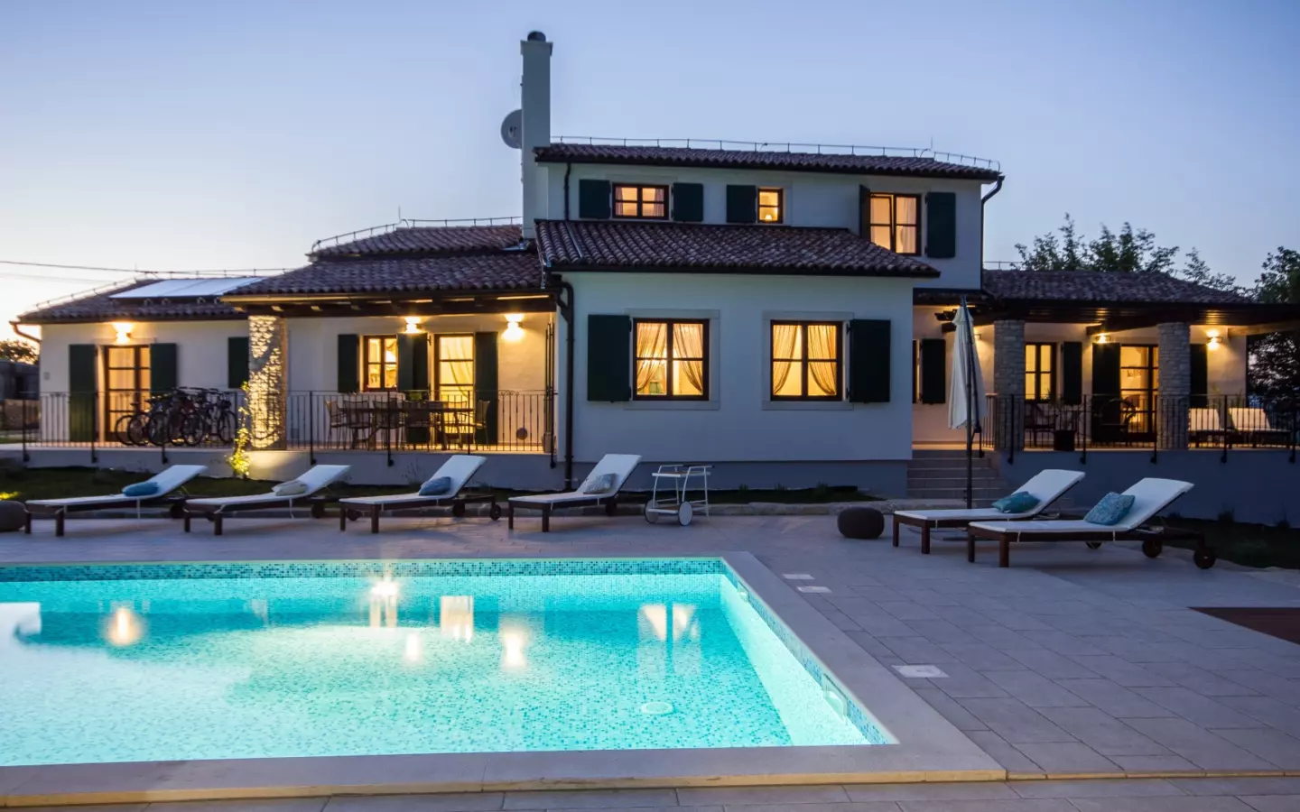 4-bedroom Detached House In Hrboki, Croatia (220 M²)