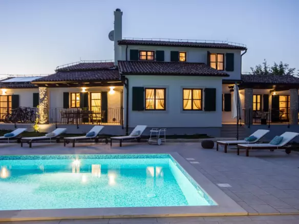 4-bedroom Detached House In Hrboki, Croatia (220 M²)