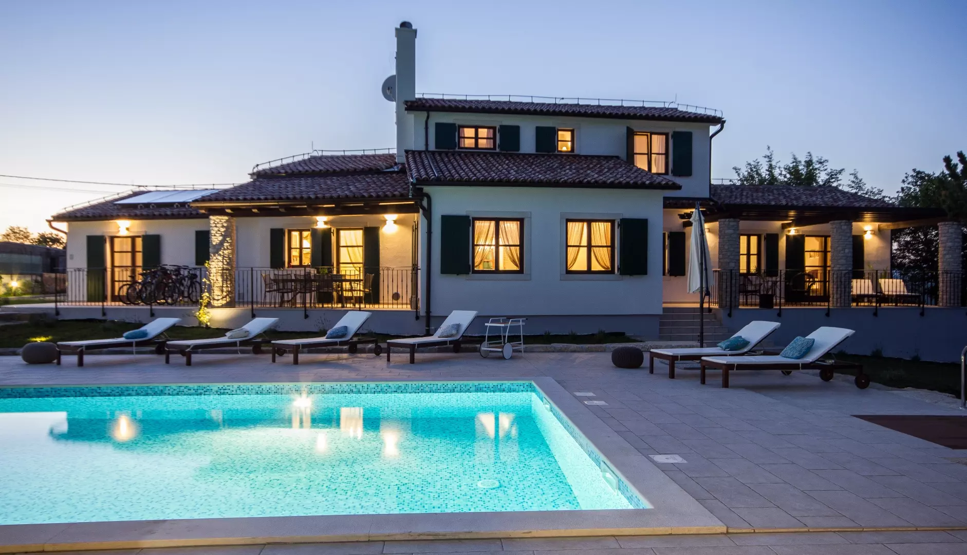 4-bedroom Detached House In Hrboki, Croatia (220 M²)