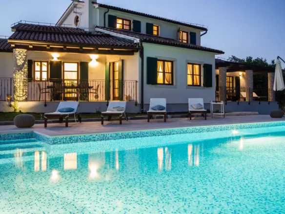 4-bedroom Detached House In Hrboki, Croatia (220 M²)