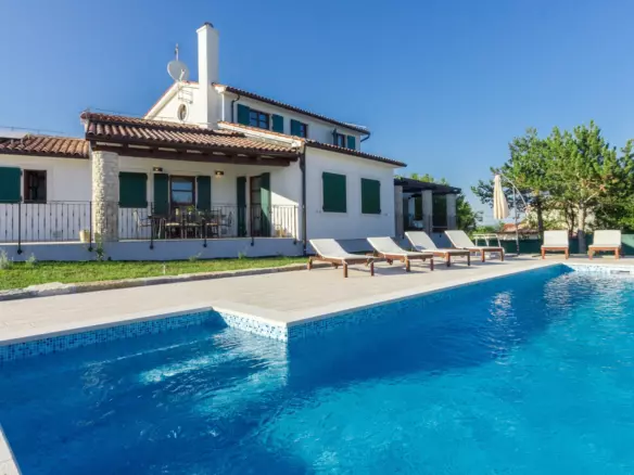 4-bedroom Detached House In Hrboki, Croatia (220 M²)