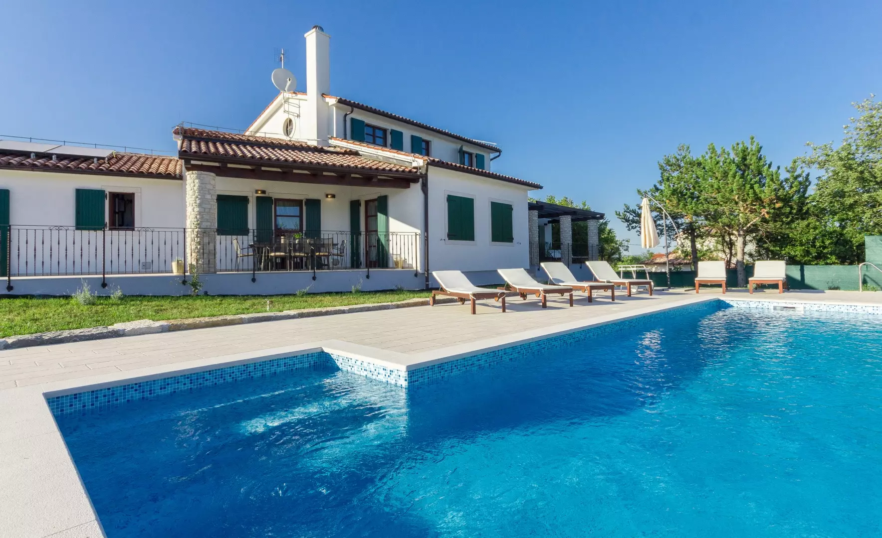 4-bedroom Detached House In Hrboki, Croatia (220 M²)