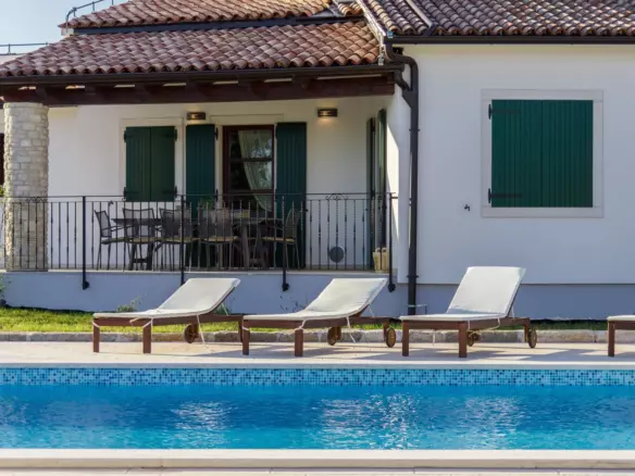 4-bedroom Detached House In Hrboki, Croatia (220 M²)