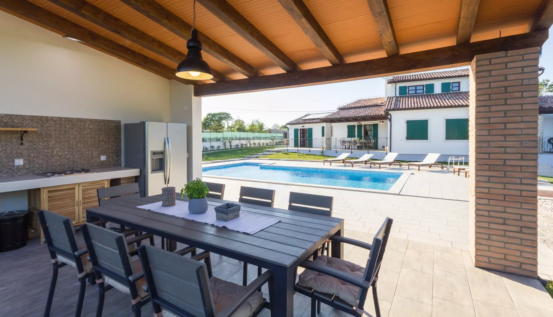 4-bedroom Detached House In Hrboki, Croatia (220 M²)