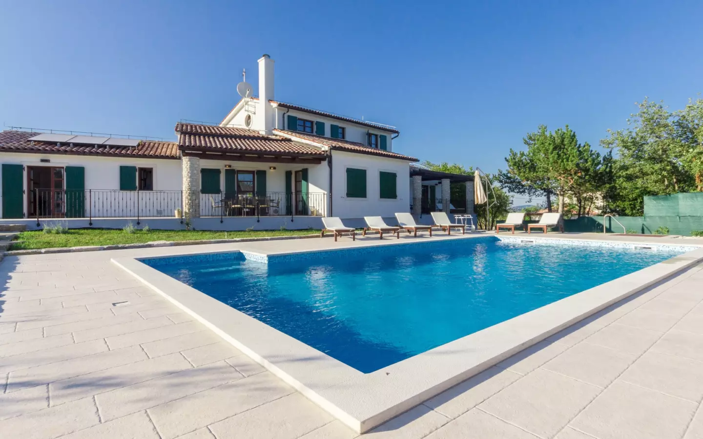4-bedroom Detached House In Hrboki, Croatia (220 M²)