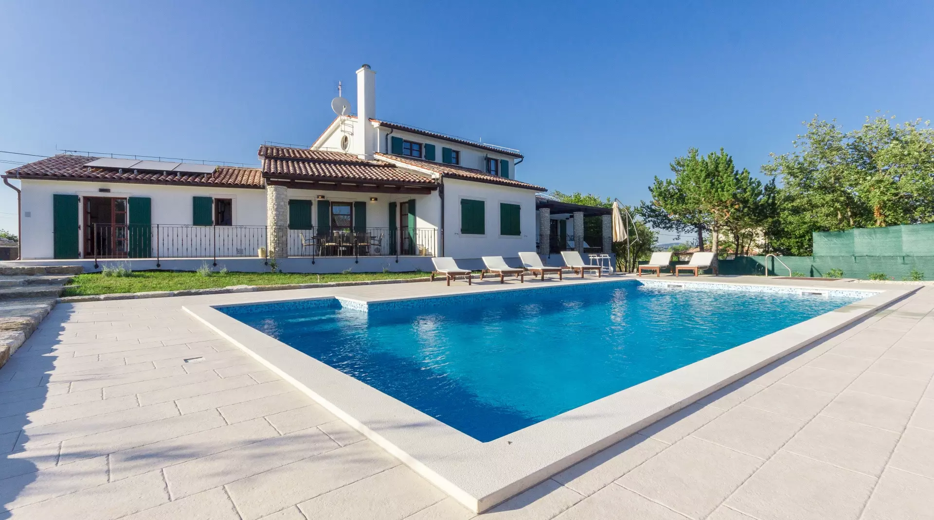 4-bedroom Detached House In Hrboki, Croatia (220 M²)