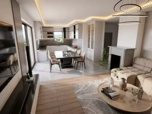 4-bedroom Apartment In Kastav, Croatia (143 M²)