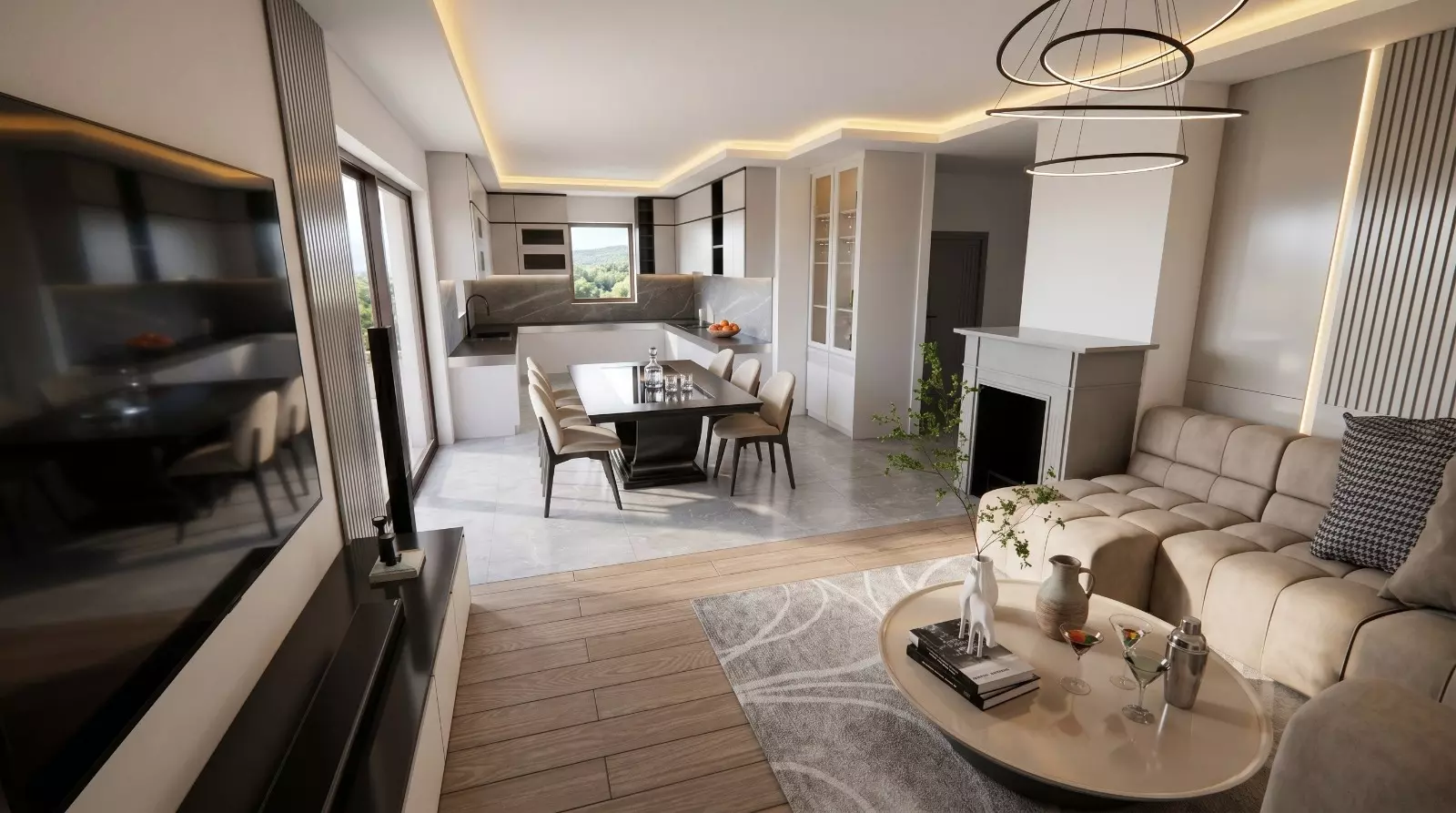 4-bedroom Apartment In Kastav, Croatia (143 M²)