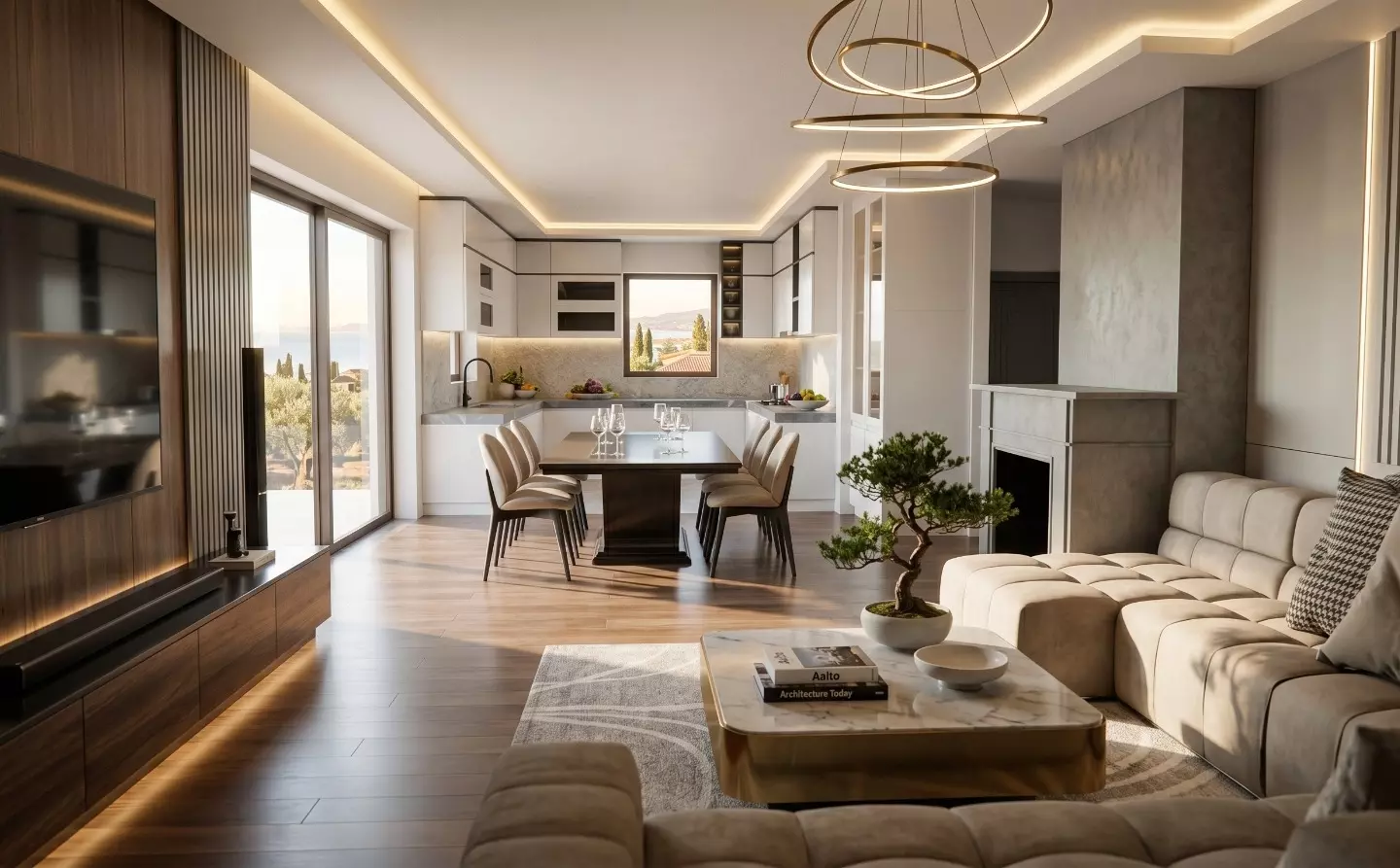 4-bedroom Apartment In Kastav, Croatia (143 M²)