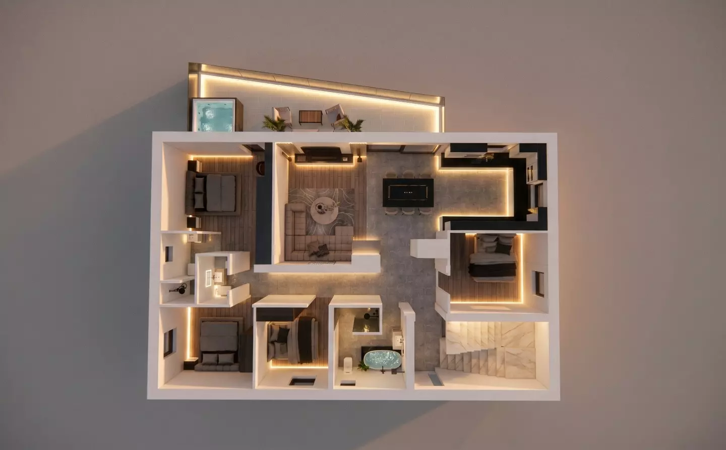 4-bedroom Apartment In Kastav, Croatia (143 M²)