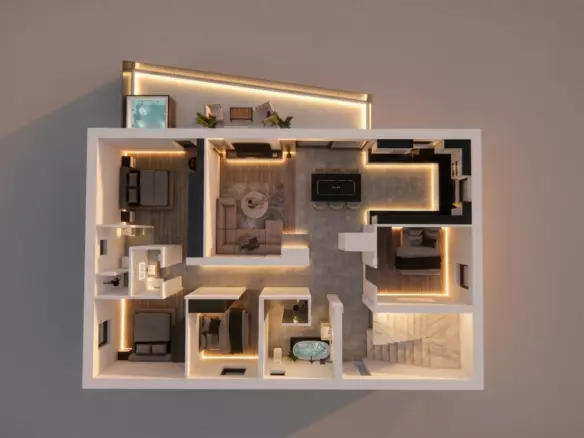 4-bedroom Apartment In Kastav, Croatia (143 M²)